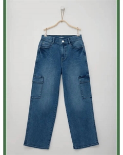 Тканевые брюки sOliver lang, синий S.oliver