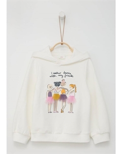 Толстовка sOliver langarm, цвет creme-weiß S.oliver