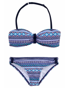 Бикини sOliver, цвет blau-bedruckt S.oliver