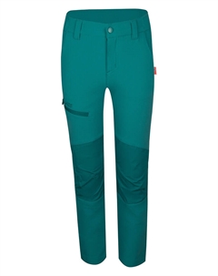 Брюки софтшелл Lysefjord XT, зеленый Trollkids