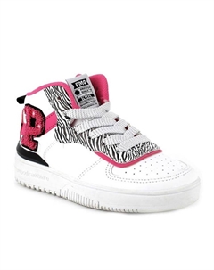 Высокие кроссовки, цвет weiß/pink Primigi
