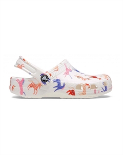 Сабо, цвет weiß/bunt Crocs