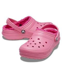 Сабо, розовый Crocs