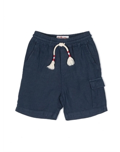 Kids льняные шорты Marseille, синий Mc2 saint barth