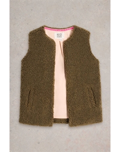 Жилет Борга, зеленый White stuff