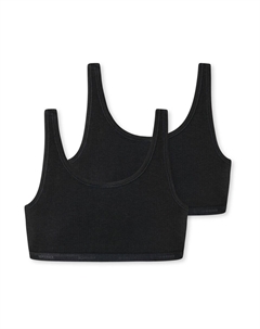 Бюстгальтер Bralette Bra, черный Schiesser