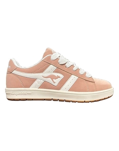 Кроссовки на шнуровке, розовый Kangaroos