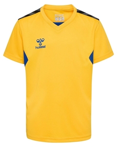 Спортивная футболка Performance Authentic, желтый Hummel