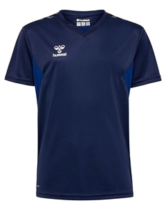 Спортивная футболка Performance Authentic, цвет Navy/Ultramarine blue Hummel