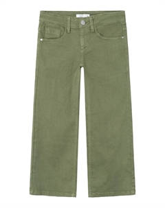 Джинсы Wide leg Jeans Rose, оливковый Name it