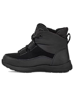 Кроссовки yose puffer кружевные ботинки, черный Ugg