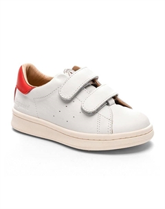 Кроссовки на шнуровке, цвет weiß/rot Bisgaard