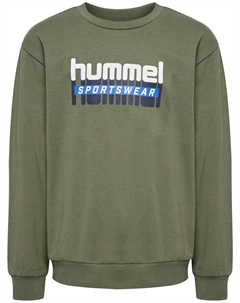 Толстовка TUKAS, оливковый Hummel