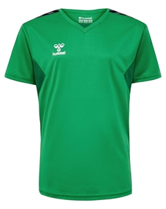 Спортивная футболка Performance Authentic, зеленый/темно-зеленый Hummel