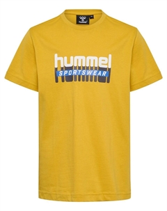 Спортивная футболка Performance Tukas, цвет Mustard Hummel