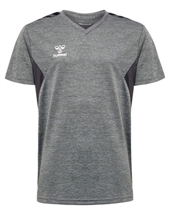 Спортивная футболка Performance Authentic, антрацит/пятнистый серый Hummel