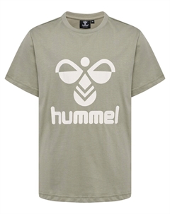 Футболка, пастельно-зеленый Hummel