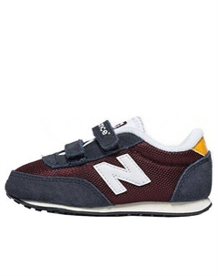 Кроссовки 410 красные, серый New balance