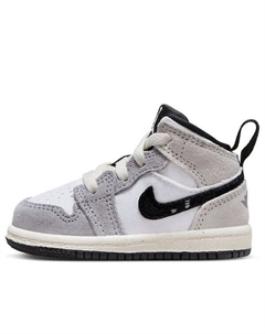 Кроссовки 1 mid se craft, серый Air jordan