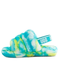 Тапочки пух да засорить тапок, синий Ugg