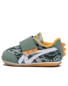 Кроссовки idaho baby kt es d, хаки Asics