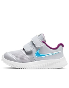 Кроссовки star runner 2 power, серый Nike