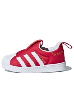 Кроссовки оригинальные superstar 360 i, красный Adidas