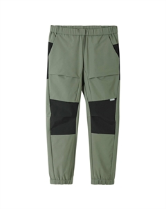 Трекинговые брюки Kid's Vaeltaa, цвет Greyish Green Reima