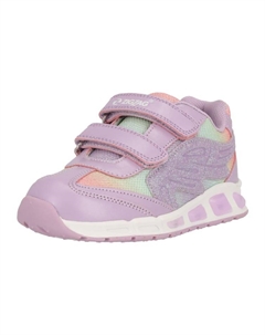 Кроссовки на шнуровке, цвет 4251 pastel lilac Zigzag