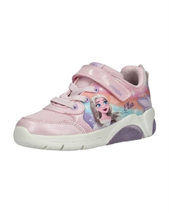 Кроссовки на шнуровке, цвет pink/violett Geox