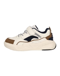 Кроссовки на шнуровке, цвет 1075 toasted coconut Zigzag