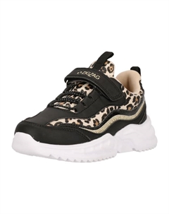 Кроссовки на шнуровке, черный Zigzag