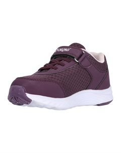 Низкие кроссовки Pilolen, цвет 4170 Prune Purple Zigzag