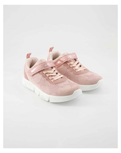 Кроссовки на шнуровке, розовый Geox