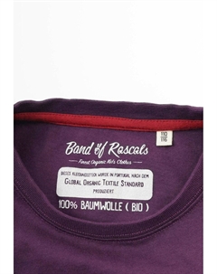 Базовая футболка, фиолетовый Band of rascals