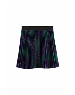 Юбка А-силуэта CHECK, REGULAR FIT, фиолетовый Next