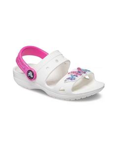 Сандалии, цвет weiß/pink Crocs