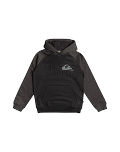 Толстовка с капюшоном AGE OF EMBOSS, черный Quiksilver