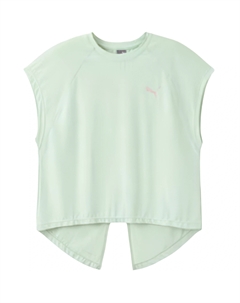 Детская футболка, зеленый Puma