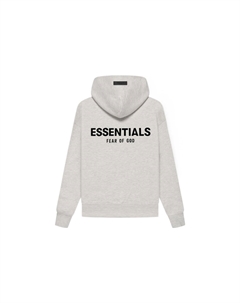 Детская толстовка, цвет Light Oatmeal Fear of god essentials