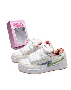 Кеды, обувь для скейтбординга унисекс с низким верхом, желтый Abcio