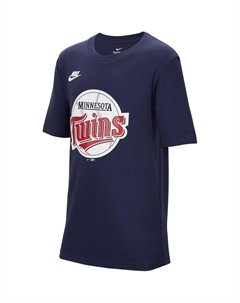 Детская футболка, темно-синий Nike