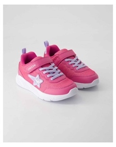 Кроссовки на шнуровке, розовый Geox