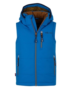 Утепленный жилет Funktions Narvik XT, синий Trollkids