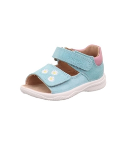 Сандалии, цвет hellgrün/rosa Superfit