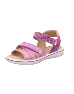 Сандалии, цвет lila/rosa Superfit