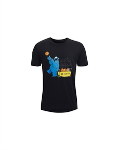 Детская футболка, цвет Black Under armour