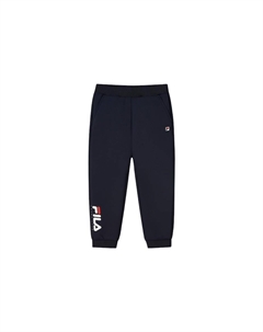 Детские трикотажные спортивные штаны, цвет Blue Fila