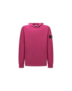 Детский свитшот, цвет 	 Pink Stone island