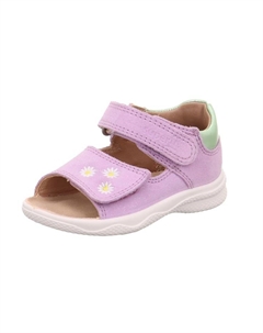 Сандалии, цвет lila/hellgrün Superfit
